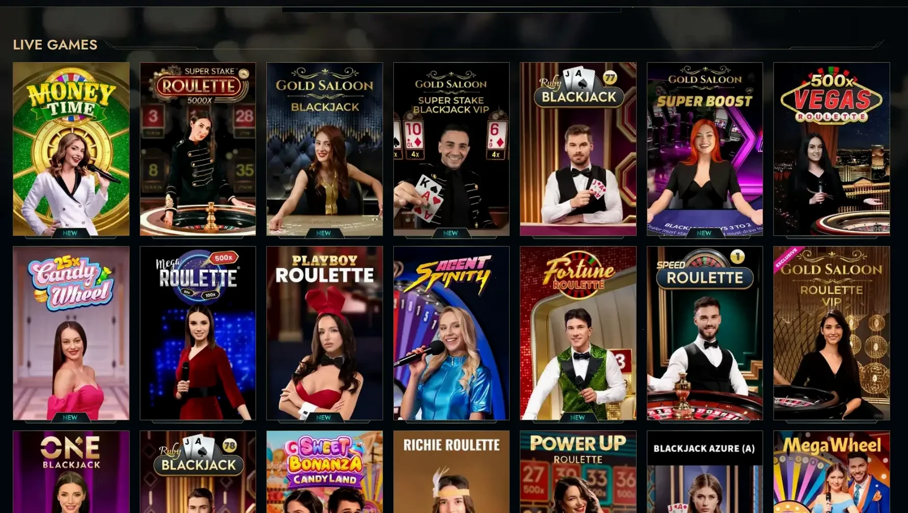 Zodiac Casino Spieler-Login Dashboard